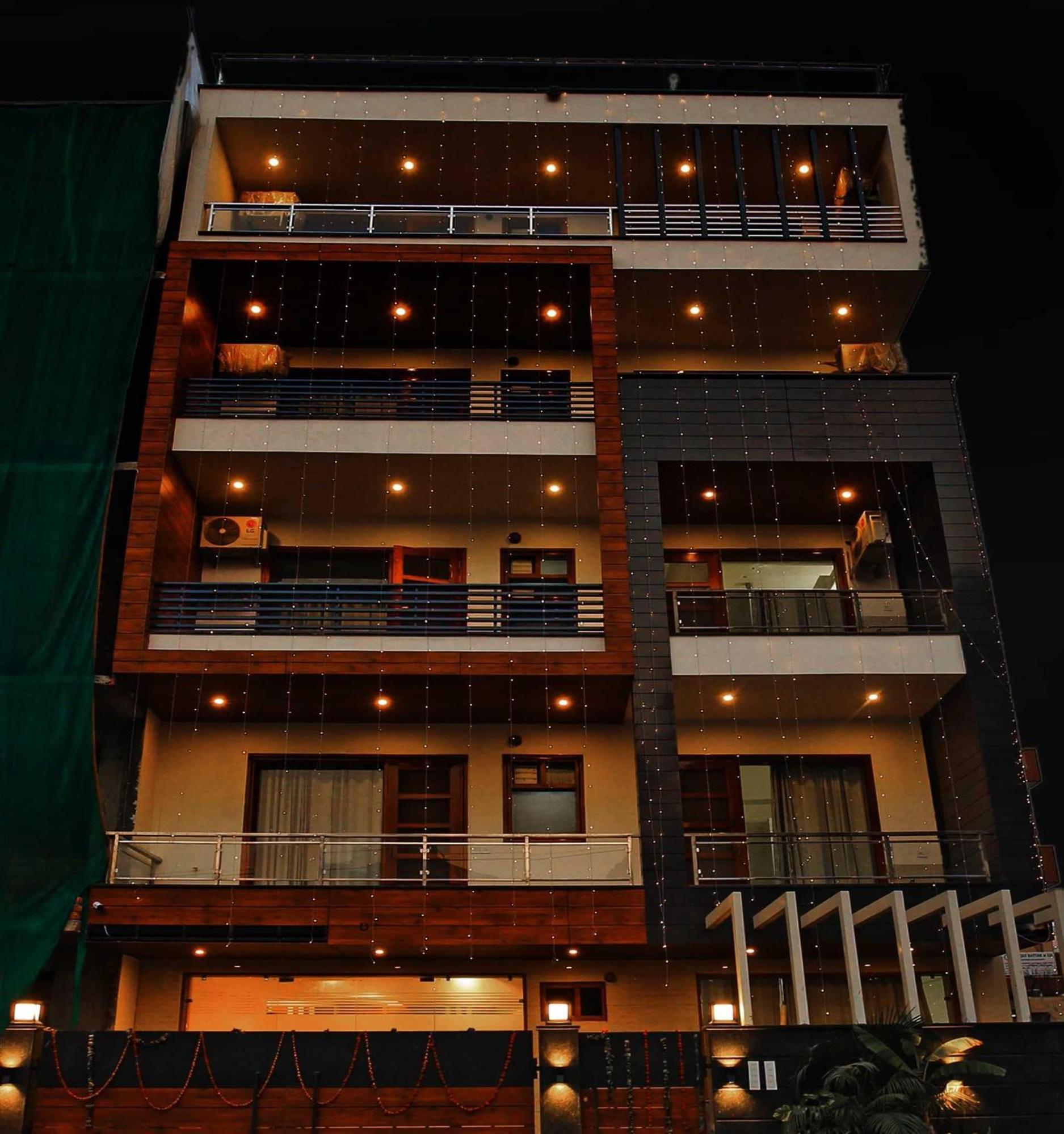 Hotel Maharaja Palace Гургаон Экстерьер фото